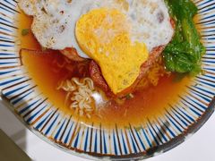 餐肉煎蛋公仔面-龙记香港茶餐厅(久光百货店)