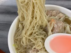 鲜虾蟹子云吞面-周门传统竹升面