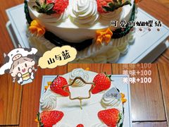 -山与蓝·轻糖鲜果蛋糕(勒泰店)
