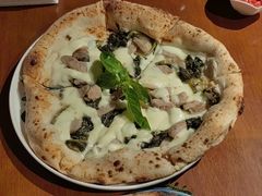 香肠菜心比萨-Mammamia意大利餐厅(古北店)