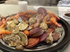 -大锅强·蒸海鲜青岛菜(城市阳台店)