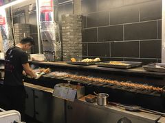 自助取餐区-清真·老金烧烤·小龙虾(奥体中路店)