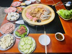 -老姐石板烧烤+铜炭火锅(总店)