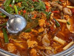 -牟记江湖重庆地标特色菜鱼蛋海鲜羊蝎子(巴南区黑金冠十多年好店)