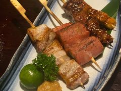 碳烤拼盘-一豚轩·烧鸟·豚骨拉面(五四路店)