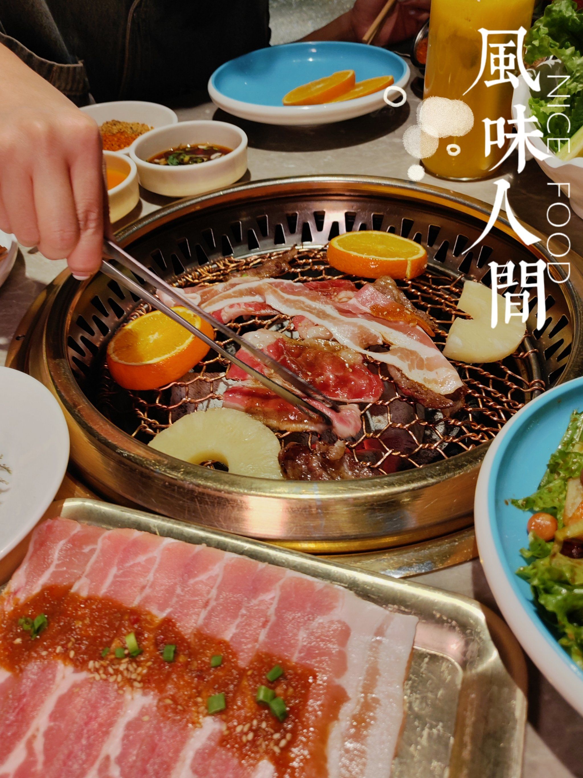 中街商业街内好吃的烤肉推荐---韩盛古法烤肉