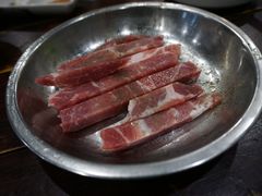 猪颈肉-小本家韩式烤肉(紫藤路店)