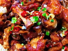 椒盐大块猪手-杨厝六十六农庄农舍(杨厝路店)