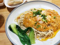 招牌蟹黄金拌面-姚面记·海派家常菜(恒基名人购物中心店)