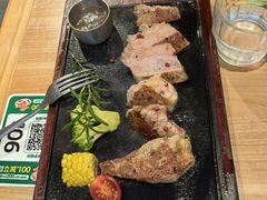 黄金厚切红胡椒西冷牛排-豪客来牛排(天阳D32店)