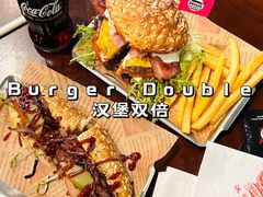 -汉堡双倍·喜鹊堡