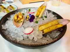 咖喱茭白笋-香乐园·淮扬菜中餐厅·Shang Garden(福田香格里拉店)