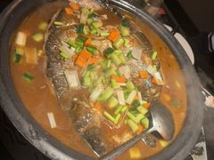 -探鱼·鲜青椒爽麻烤鱼(增城东汇城店)