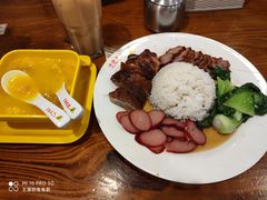 三拼饭-澳门陈光记烧味饭店(南京德基广场店)