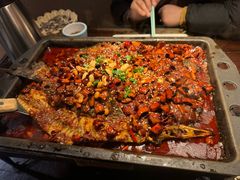 -江边城外烤全鱼(方庄时代购物中心店)