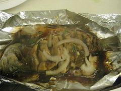 香烤鲈鱼-新白鹿餐厅(西湖银泰店)