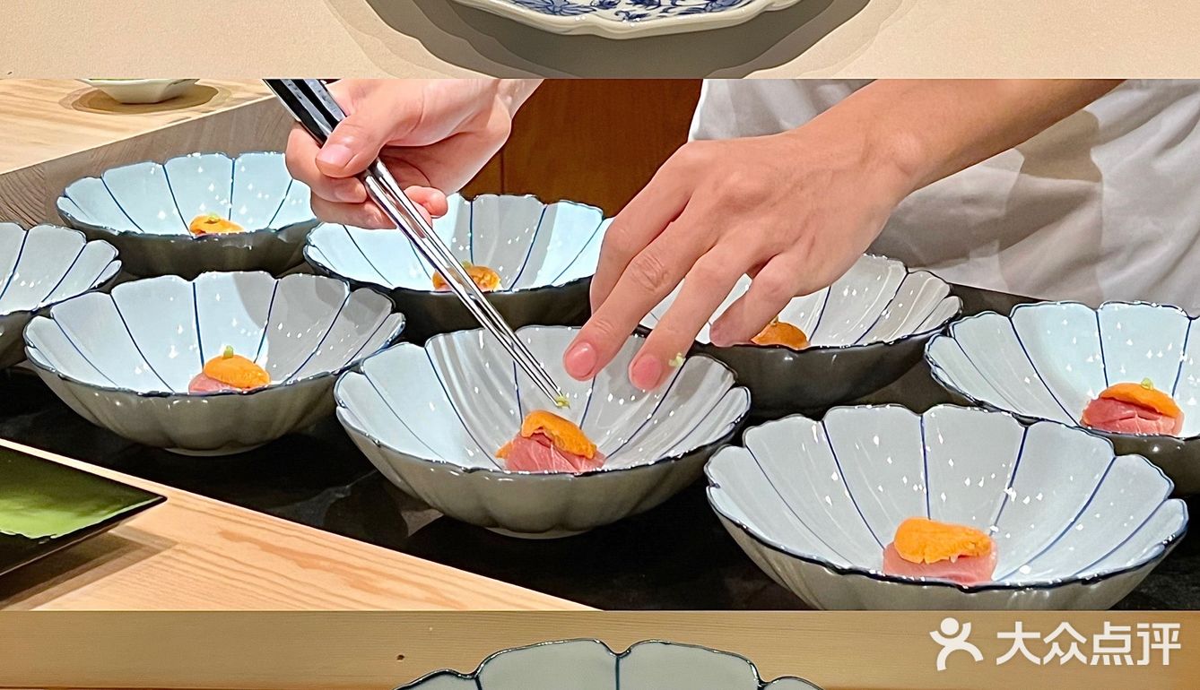 俯瞰东莞CBD的高空omakase 夜景与美食同在