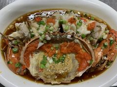 葱油红膏蟹-顺风海鲜港(金玉兰店)