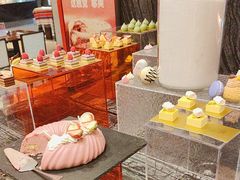 -北京希尔顿逸林酒店-逸轩西餐厅-自助餐厅