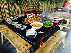 -竹林柴火鸡(高原明珠店)