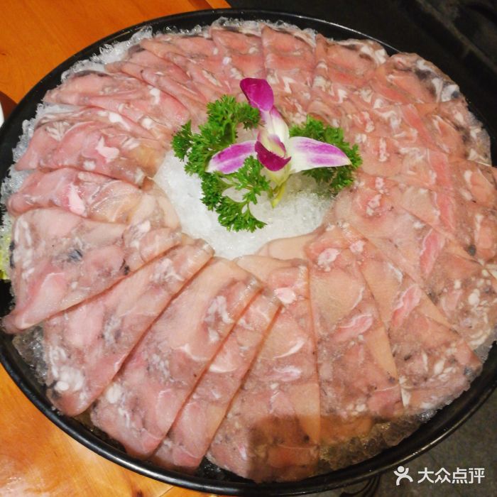 重庆高老九火锅(北码头店)乌鸡卷图片 - 第7张