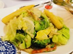 马介休炒杂菜-番茄屋葡式美食(总店)