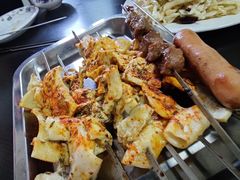 -玫瑰红烤羊排(北新桥三条店)