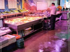 自助取餐区-长平肥姐白粥·海鲜打冷