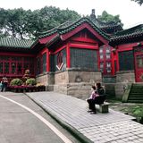 陪儿子上去也不敢拍照，腿软厉害！