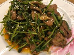 孜然羊肉-马勒别墅·中餐厅