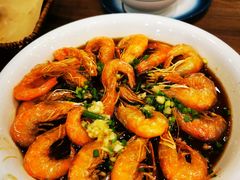 葱香富贵虾-锡和无锡菜(景丽苑店)