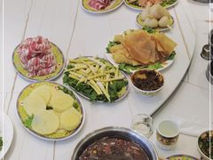 -清真马家美食城•海鲜•青岛菜•火锅(延安三路店)