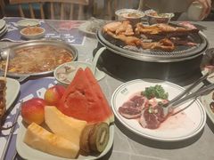 -大山炭火烤肉自助(百盛步行街广场店)