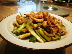葱拌八带-味莊·青岛菜(云霄路店)
