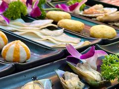-丽江庭院·云南野生菌·海鲜火锅(鼓楼四合院店)
