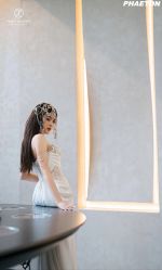 -桃子造型婚纱礼服(凤起广场店)