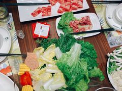 蔬菜拼盘-樾餐厅泰式海鲜火锅(民歌湖店)