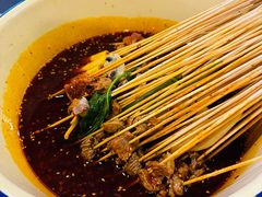 -拈签一笑黄牛肉辣卤串串