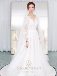 -AMOUR·爱沫婚纱礼服·小众设计品牌