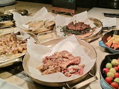 -西安凯悦酒店-自助餐厅·海鲜·烧烤
