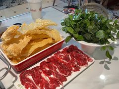 潮汕腐皮-鲜牛记潮汕牛肉火锅(双井店)
