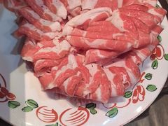 -清真·老门框爆肚涮肉·中华老字号(花乡店)