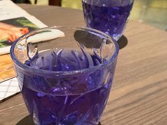 紫花菠萝水-CHINCHIN 青青·泰国料理(万象食家店)