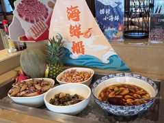-湛山花园酒店-自助餐厅