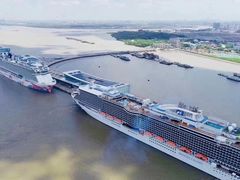 -吴淞口国际邮轮码头-停车场