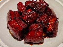 -东来菜馆•手抓海鲜家常菜•海鲜锅贴(鸽子窝店)