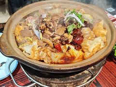 -沙胆彪炭炉牛杂煲(成都玉林店)