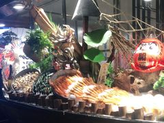 自助取餐区-喜庭海鲜自助(来福士店)