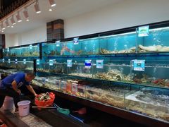 水产区-南海渔家•海鲜•正宗海南菜(海棠湾店)