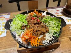 -冰川冷面·延边菜·炭烤串(观前店)